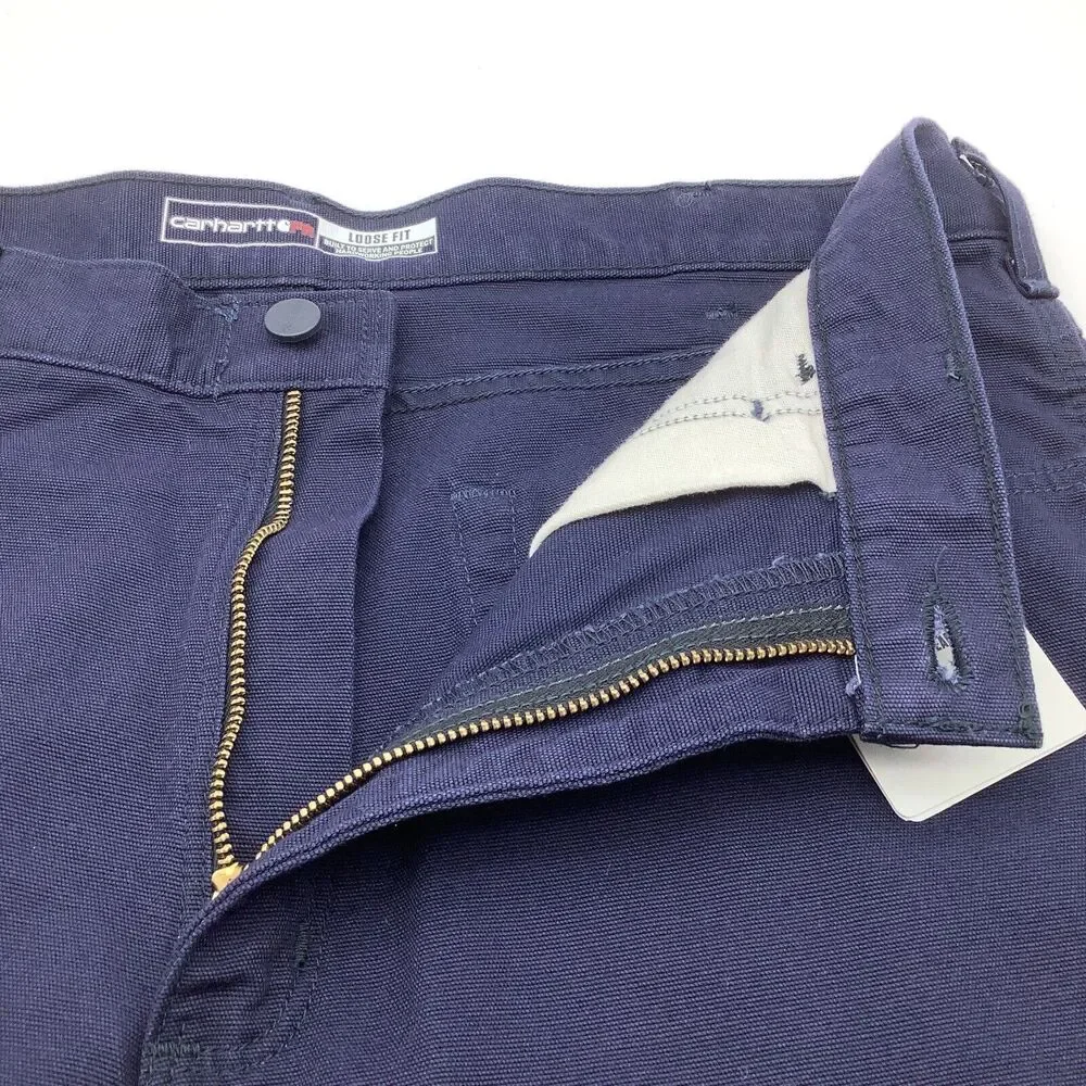 Carhartt FR Flame Resistant Mens Loose Fit Canvas Utility Pants Size 36 x 30 NWT